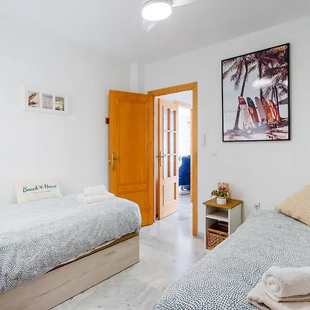 Апартаменты Refugio Del Mar Альмуньекар